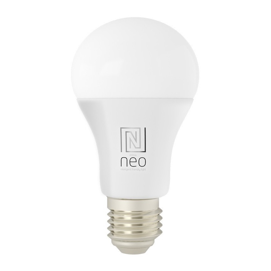 Immax NEO 07733L - LED RGB+CCT Лампочка з регулюванням яскравості NEO LITE E27/11W/230V 2700 - 6500K Wi-Fi Tuya