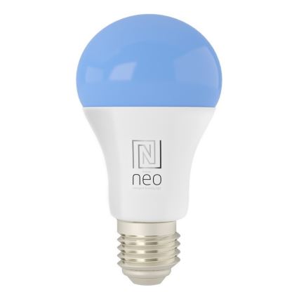 Immax NEO 07733L - LED RGB+CCT Лампочка з регулюванням яскравості NEO LITE E27/11W/230V 2700 - 6500K Wi-Fi Tuya