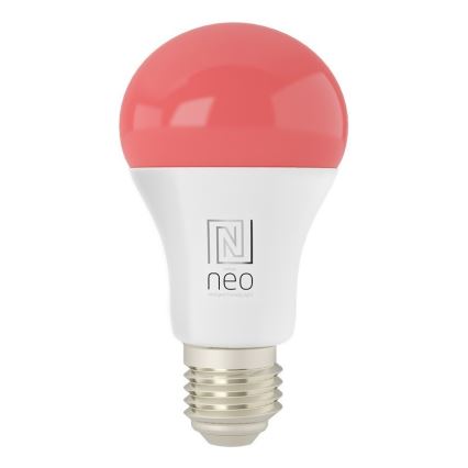 Immax NEO 07733L - Светодиодная RGB+CCT лампочка с регулированием яркости NEO LITE E27/11W/230V 2700 - 6500K Wi-Fi Tuya