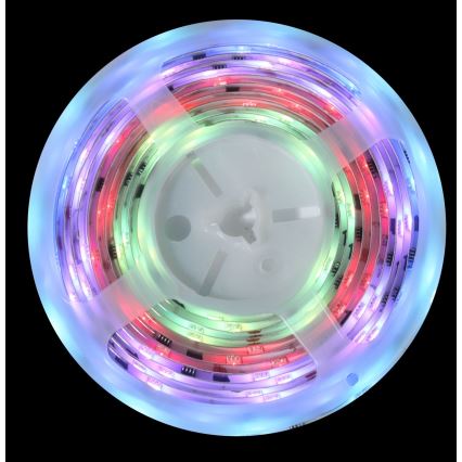 Immax NEO 07734L - Светодиодная диммируемая RGB-лента NEO LITE LED/18W/230V 5 м MUSIC IP65 Wi-Fi Tuya + пульт ДУ