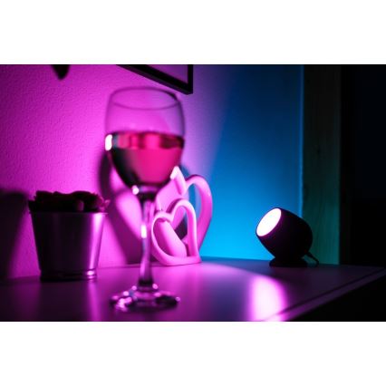 Immax NEO 07739L - Светодиодная настольная RGB+CCT лампа с регулированием яркости ATMOSPHERE LED/3W/5V Wi-Fi Tuya