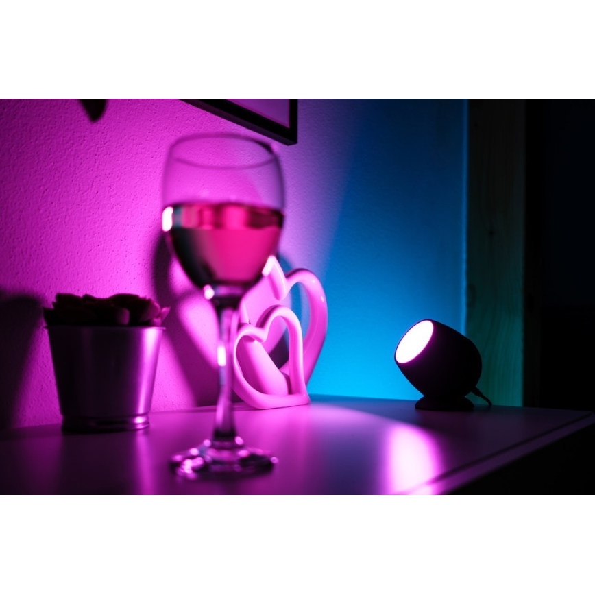 Immax NEO 07739L - Светодиодная настольная RGB+CCT лампа с регулированием яркости ATMOSPHERE LED/3W/5V Wi-Fi Tuya