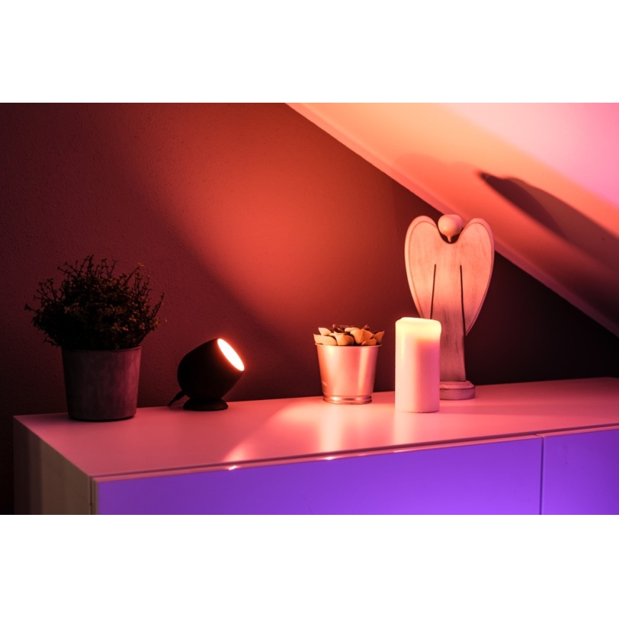Immax NEO 07739L - Светодиодная настольная RGB+CCT лампа с регулированием яркости ATMOSPHERE LED/3W/5V Wi-Fi Tuya