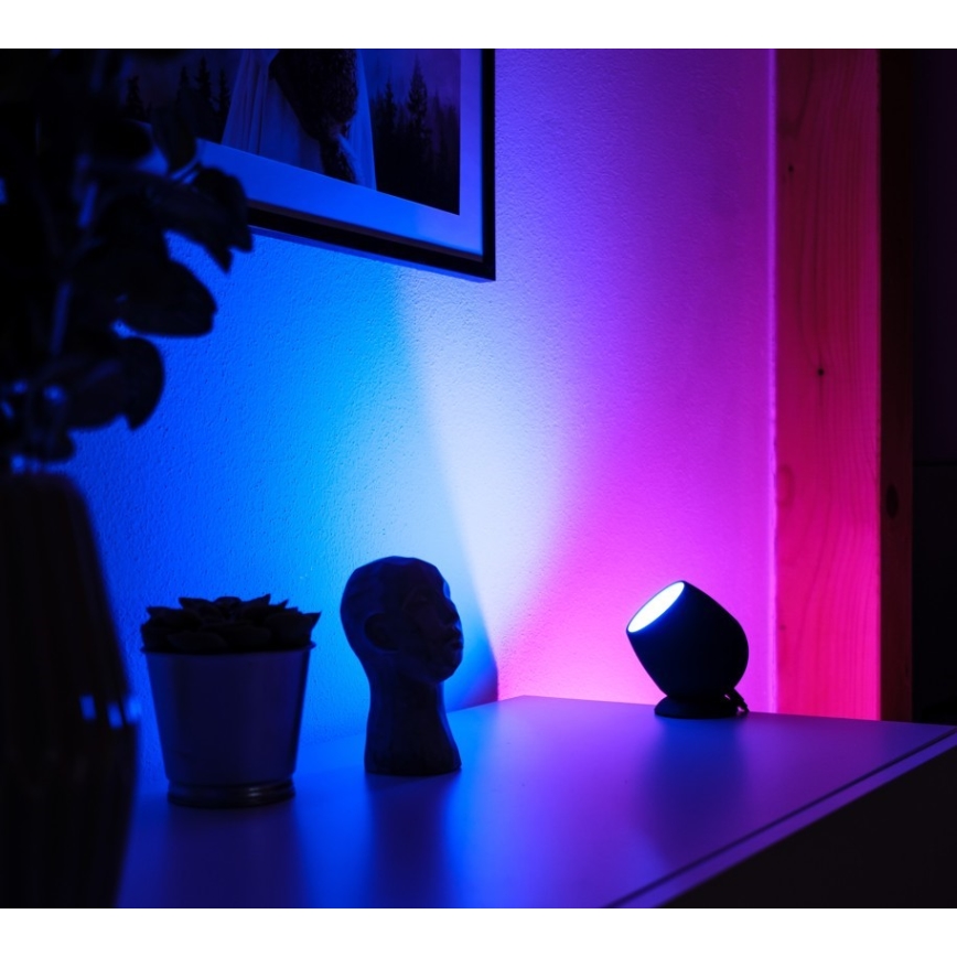 Immax NEO 07739L - Светодиодная настольная RGB+CCT лампа с регулированием яркости ATMOSPHERE LED/3W/5V Wi-Fi Tuya