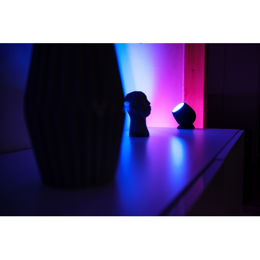 Immax NEO 07739L - Светодиодная настольная RGB+CCT лампа с регулированием яркости ATMOSPHERE LED/3W/5V Wi-Fi Tuya
