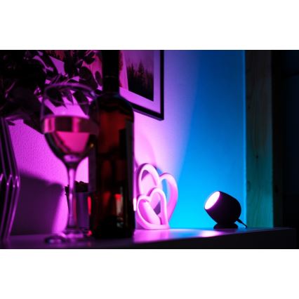 Immax NEO 07739L - Светодиодная настольная RGB+CCT лампа с регулированием яркости ATMOSPHERE LED/3W/5V Wi-Fi Tuya