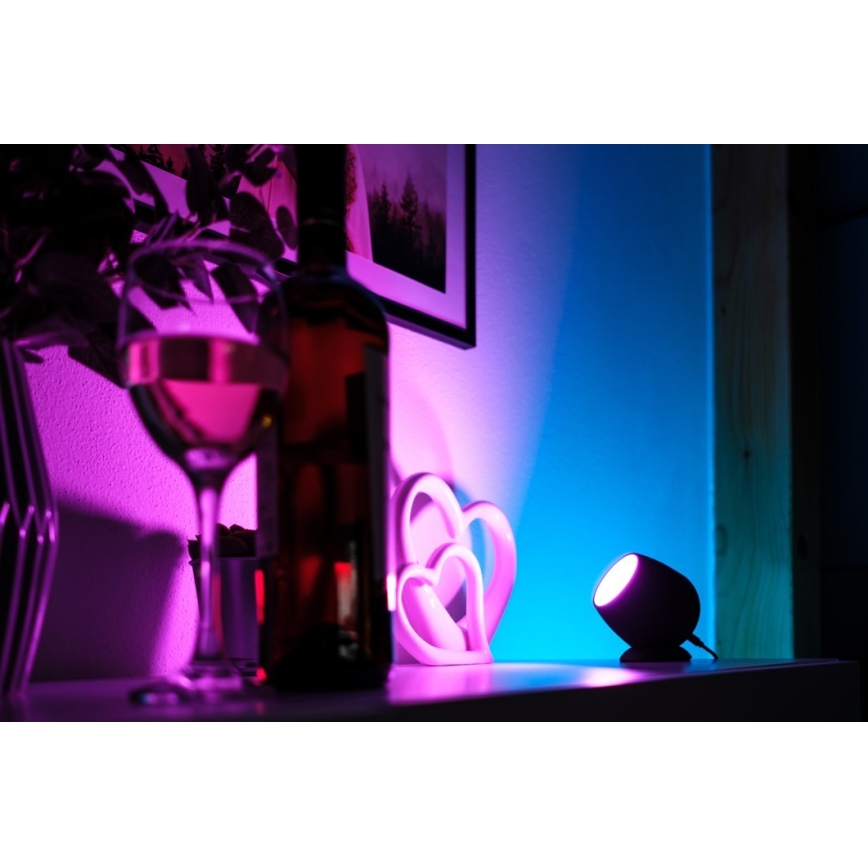 Immax NEO 07739L - Светодиодная настольная RGB+CCT лампа с регулированием яркости ATMOSPHERE LED/3W/5V Wi-Fi Tuya