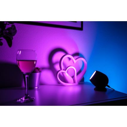 Immax NEO 07739L - Светодиодная настольная RGB+CCT лампа с регулированием яркости ATMOSPHERE LED/3W/5V Wi-Fi Tuya