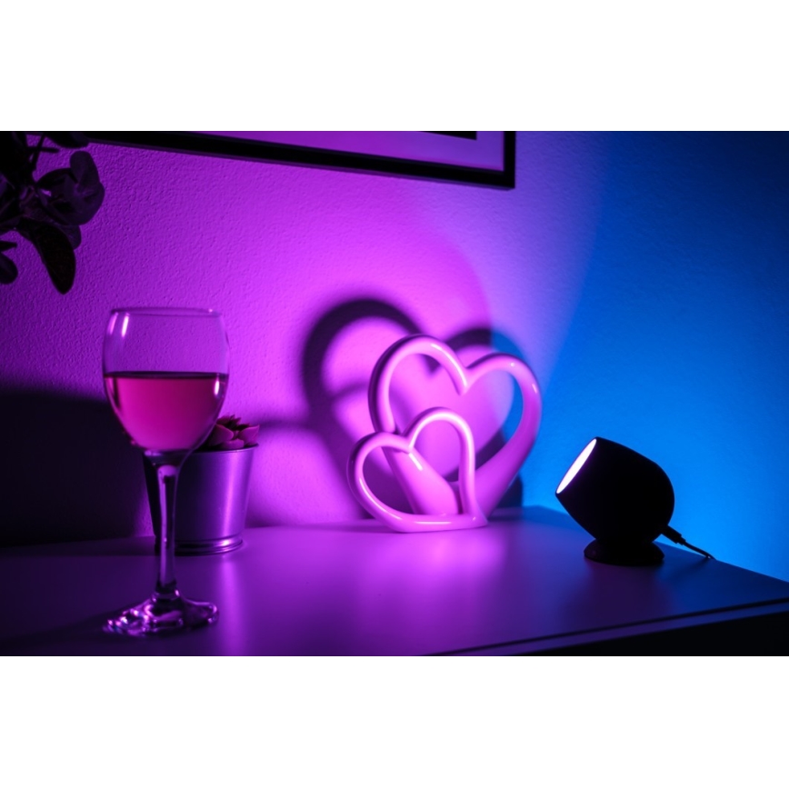 Immax NEO 07739L - Светодиодная настольная RGB+CCT лампа с регулированием яркости ATMOSPHERE LED/3W/5V Wi-Fi Tuya