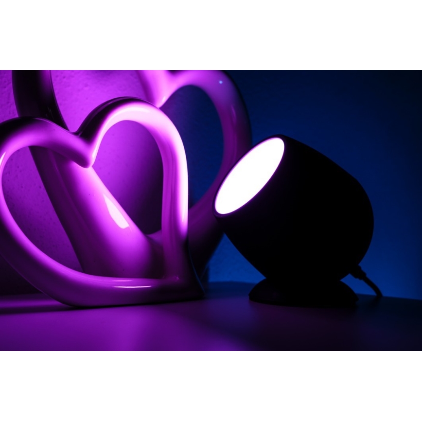 Immax NEO 07739L - Светодиодная настольная RGB+CCT лампа с регулированием яркости ATMOSPHERE LED/3W/5V Wi-Fi Tuya