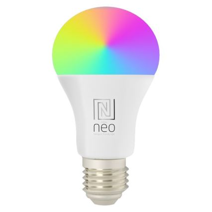 Immax NEO 07743C - НАБОР 3x Светодиодная RGB+CCT лампочка с регулированием яркости E27/11W/230V 2700-6500K Tuya