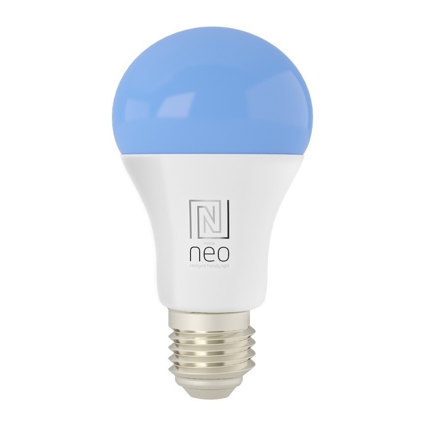 Immax NEO 07743C - НАБОР 3x Светодиодная RGB+CCT лампочка с регулированием яркости E27/11W/230V 2700-6500K Tuya