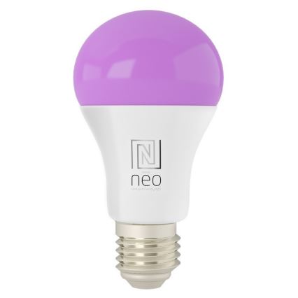 Immax NEO 07743C - НАБОР 3x Светодиодная RGB+CCT лампочка с регулированием яркости E27/11W/230V 2700-6500K Tuya