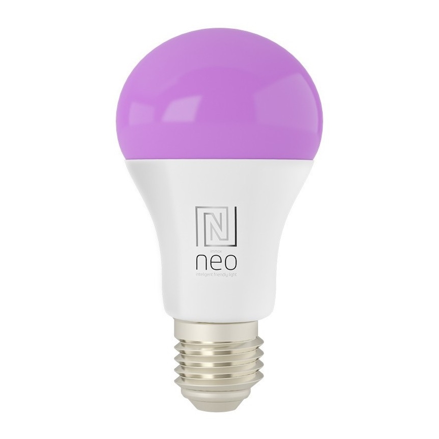 Immax NEO 07743C - НАБОР 3x Светодиодная RGB+CCT лампочка с регулированием яркости E27/11W/230V 2700-6500K Tuya