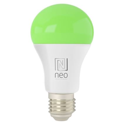 Immax NEO 07743C - НАБОР 3x Светодиодная RGB+CCT лампочка с регулированием яркости E27/11W/230V 2700-6500K Tuya