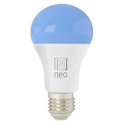 Immax NEO 07743L - Светодиодная RGB+CCT лампочка с регулированием яркости E27/11W/230V 2700-6500K Tuya