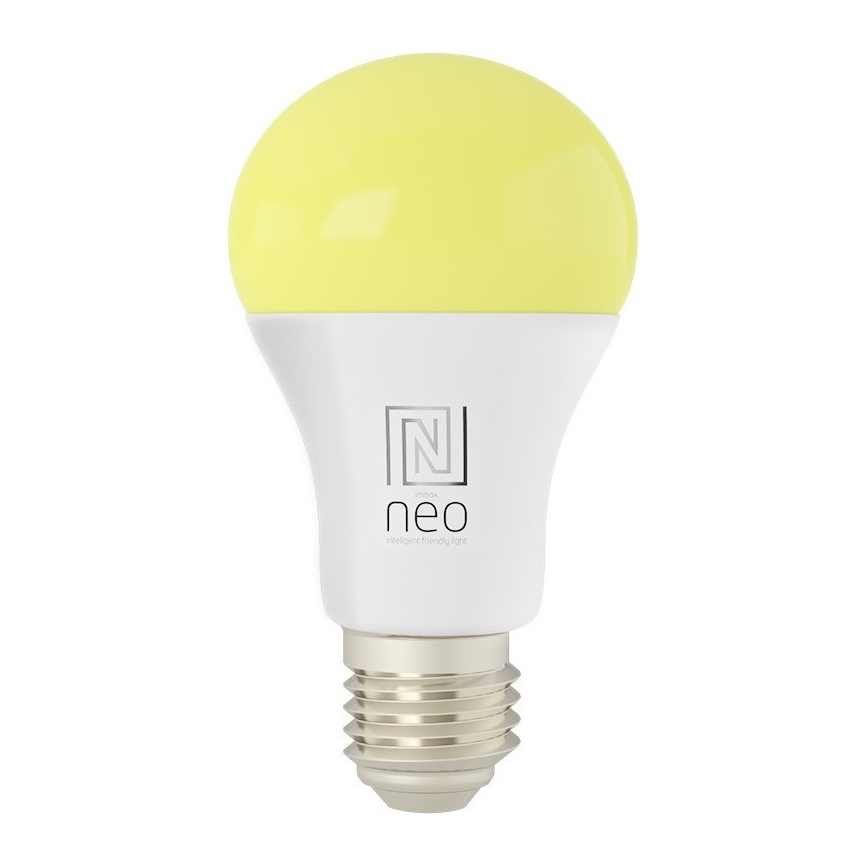Immax NEO 07743L - Светодиодная RGB+CCT лампочка с регулированием яркости E27/11W/230V 2700-6500K Tuya