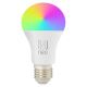 Immax NEO 07743L - Светодиодная RGB+CCT лампочка с регулированием яркости E27/11W/230V 2700-6500K Tuya