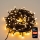 Immax NEO 07749L - LED Вулична гірлянда з регулюванням яскравості NEO LITE 200xLED/8 функцій 23м 2700-6500K IP44 Wi-Fi Tuya