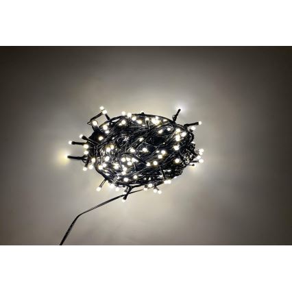 Immax NEO 07749L - Светодиодная уличная гирлянда с регулированием яркости NEO LITE 200xLED/8 функций 23 м 2700-6500K IP44 Wi-Fi Tuya