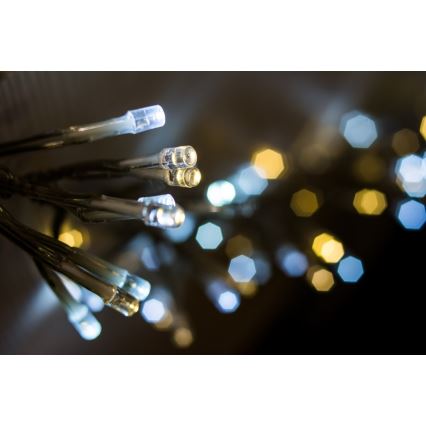 Immax NEO 07749L - LED Вулична гірлянда з регулюванням яскравості NEO LITE 200xLED/8 функцій 23м 2700-6500K IP44 Wi-Fi Tuya