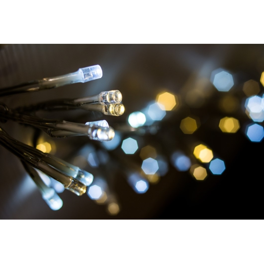Immax NEO 07749L - LED Вулична гірлянда з регулюванням яскравості NEO LITE 200xLED/8 функцій 23м 2700-6500K IP44 Wi-Fi Tuya
