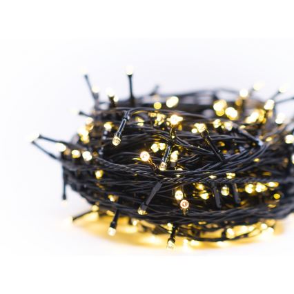 Immax NEO 07749L - LED Вулична гірлянда з регулюванням яскравості NEO LITE 200xLED/8 функцій 23м 2700-6500K IP44 Wi-Fi Tuya