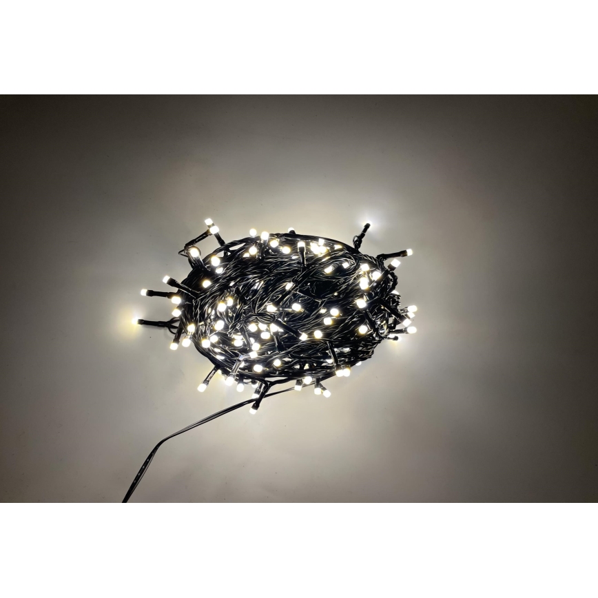 Immax NEO 07749L - LED Вулична гірлянда з регулюванням яскравості NEO LITE 200xLED/8 функцій 23м 2700-6500K IP44 Wi-Fi Tuya