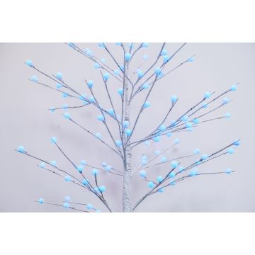 Immax NEO 07750L - LED RGB+CW Вулична різдвяна прикраса з регулюванням яскравості NEO LITE LED/7,2W/230V 1,8 м IP44 Wi-Fi Tuya дерево