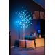 Immax NEO 07750L - LED RGB+CW Вулична різдвяна прикраса з регулюванням яскравості NEO LITE LED/7,2W/230V 1,8 м IP44 Wi-Fi Tuya дерево