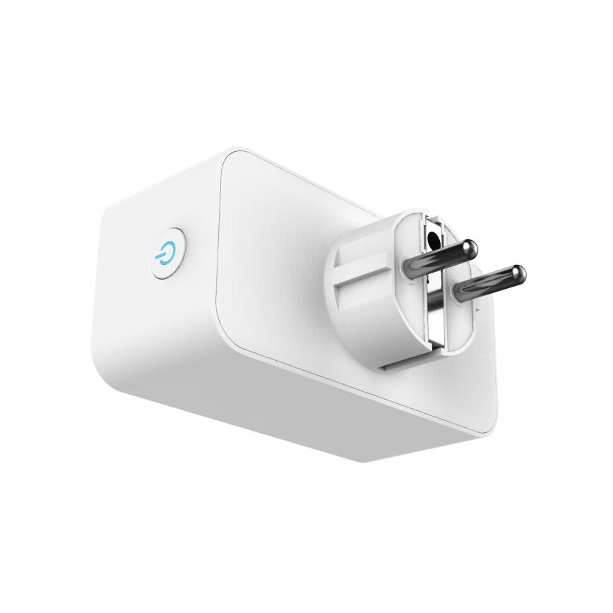 Immax NEO 07751L - Розумна розетка-розгалужувач NEO LITE 2x16A/230V Wi-Fi Tuya