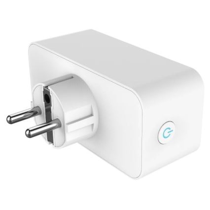Immax NEO 07751L - Розумна розетка-розгалужувач NEO LITE 2x16A/230V Wi-Fi Tuya