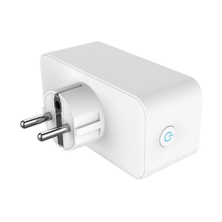 Immax NEO 07751L - Розумна розетка-розгалужувач NEO LITE 2x16A/230V Wi-Fi Tuya