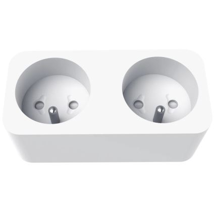 Immax NEO 07751L - Розумна розетка-розгалужувач NEO LITE 2x16A/230V Wi-Fi Tuya