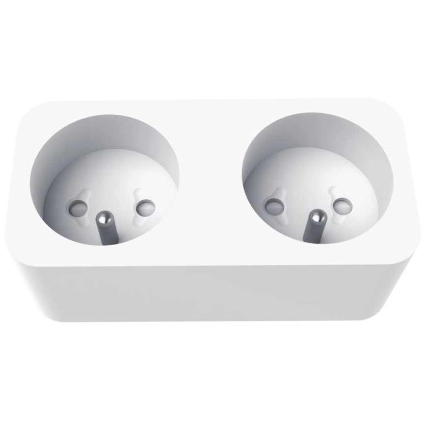 Immax NEO 07751L - Розумна розетка-розгалужувач NEO LITE 2x16A/230V Wi-Fi Tuya
