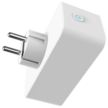 Immax NEO 07751L - Розумна розетка-розгалужувач NEO LITE 2x16A/230V Wi-Fi Tuya