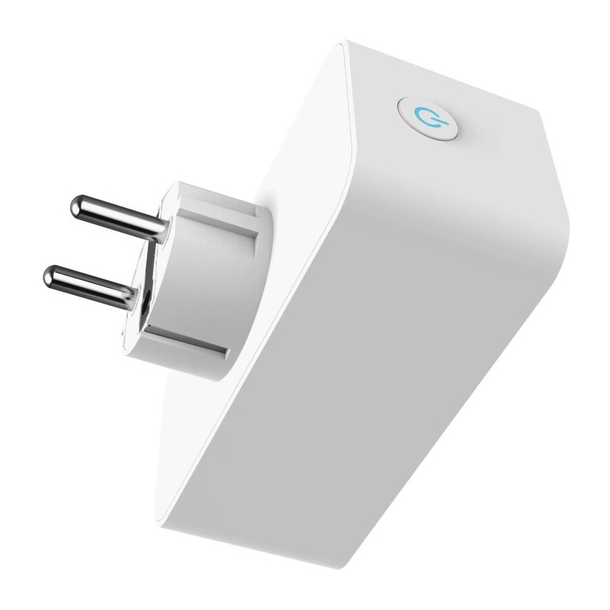 Immax NEO 07751L - Розумна розетка-розгалужувач NEO LITE 2x16A/230V Wi-Fi Tuya