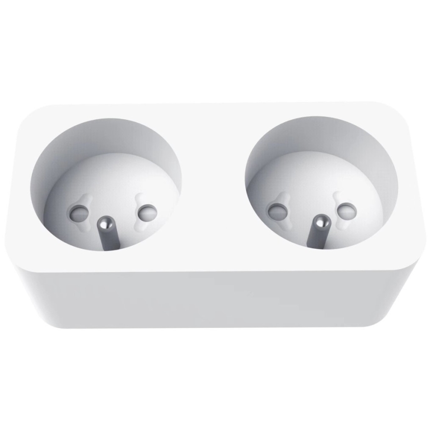 Immax NEO 07752L - Розумна розетка-розгалужувач 2x16A/230V Tuya