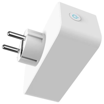Immax NEO 07752L - Розумна розетка-розгалужувач 2x16A/230V Tuya