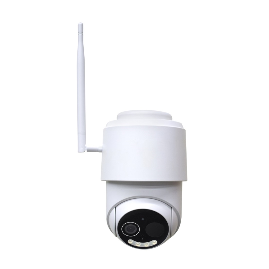 Immax NEO 07754L - Розумна камера на сонячній батареї з датчиком FULL HD 9000mAh Wi-Fi Tuya IP65