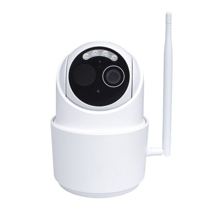 Immax NEO 07754L - Розумна камера на сонячній батареї з датчиком FULL HD 9000mAh Wi-Fi Tuya IP65