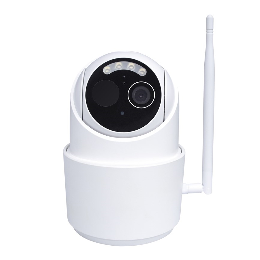 Immax NEO 07754L - Розумна камера на сонячній батареї з датчиком FULL HD 9000mAh Wi-Fi Tuya IP65