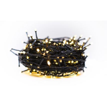 Immax NEO 07755L - LED Вулична гірлянда з регулюванням яскравості NEO LITE 400xLED/8 функцій 43м IP44 Wi-Fi Tuya теплий білий