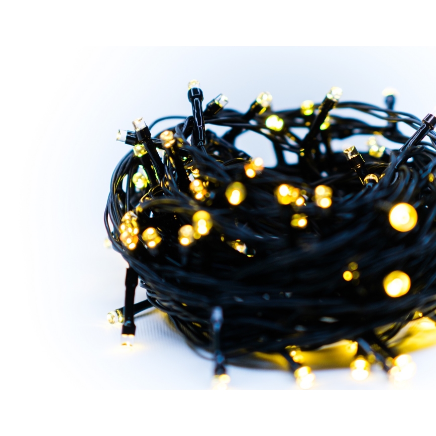 Immax NEO 07755L - LED Вулична гірлянда з регулюванням яскравості NEO LITE 400xLED/8 функцій 43м IP44 Wi-Fi Tuya теплий білий