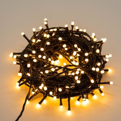 Immax NEO 07756L - LED диммируемая уличная гирлянда NEO LITE 400 светодиодов/10 функций 43m IP44 Wi-Fi Tuya многоцветная