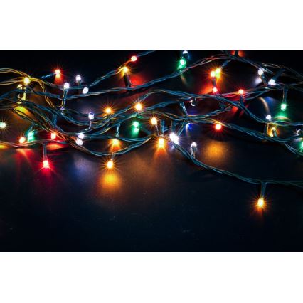 Immax NEO 07756L - зовнішня LED-гірлянда з регульованою яскравістю NEO LITE 400xLED/10 функцій 43m IP44 Wi-Fi Tuya багатоколірна