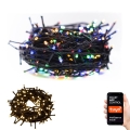 Immax NEO 07756L - LED RGBW Вулична гірлянда з регулюванням яскравості NEO LITE 400xLED/10 функцій 43м IP44 Wi-Fi Tuya
