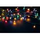 Immax NEO 07756L - Светодиодная уличная рождественская RGBW-гирлянда с регулированием яркости NEO LITE 400xLED/10 функций 43 м IP44 Wi-Fi Tuya