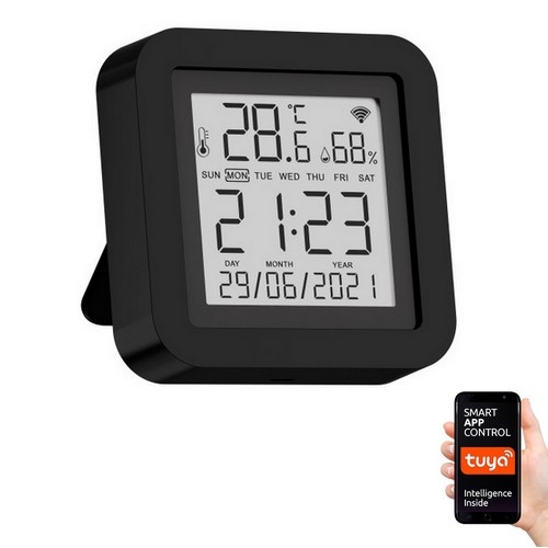 Immax NEO 07757L - Розумна метеостанція NEO LITE 5V Wi-Fi Tuya