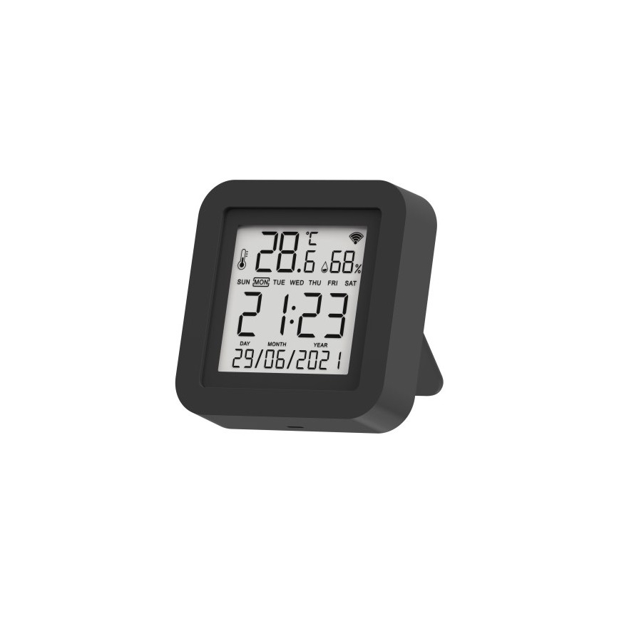 Immax NEO 07757L - Розумна метеостанція NEO LITE 5V Wi-Fi Tuya